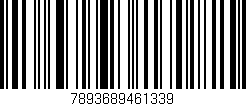 Código de barras (EAN, GTIN, SKU, ISBN): '7893689461339'