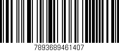 Código de barras (EAN, GTIN, SKU, ISBN): '7893689461407'