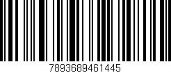 Código de barras (EAN, GTIN, SKU, ISBN): '7893689461445'
