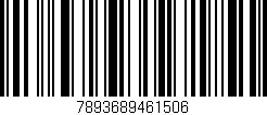 Código de barras (EAN, GTIN, SKU, ISBN): '7893689461506'