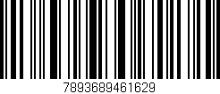 Código de barras (EAN, GTIN, SKU, ISBN): '7893689461629'