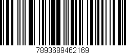 Código de barras (EAN, GTIN, SKU, ISBN): '7893689462169'