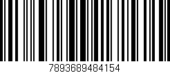 Código de barras (EAN, GTIN, SKU, ISBN): '7893689484154'
