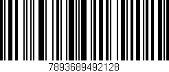 Código de barras (EAN, GTIN, SKU, ISBN): '7893689492128'