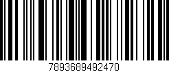Código de barras (EAN, GTIN, SKU, ISBN): '7893689492470'