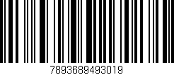 Código de barras (EAN, GTIN, SKU, ISBN): '7893689493019'