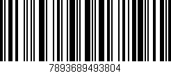 Código de barras (EAN, GTIN, SKU, ISBN): '7893689493804'