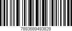 Código de barras (EAN, GTIN, SKU, ISBN): '7893689493828'
