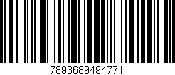 Código de barras (EAN, GTIN, SKU, ISBN): '7893689494771'