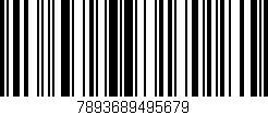 Código de barras (EAN, GTIN, SKU, ISBN): '7893689495679'