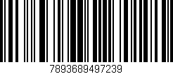 Código de barras (EAN, GTIN, SKU, ISBN): '7893689497239'