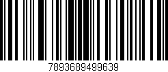 Código de barras (EAN, GTIN, SKU, ISBN): '7893689499639'