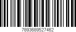 Código de barras (EAN, GTIN, SKU, ISBN): '7893689527462'