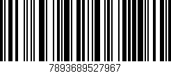 Código de barras (EAN, GTIN, SKU, ISBN): '7893689527967'