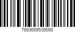 Código de barras (EAN, GTIN, SKU, ISBN): '7893689539588'