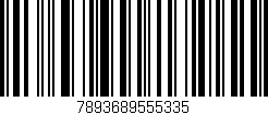 Código de barras (EAN, GTIN, SKU, ISBN): '7893689555335'