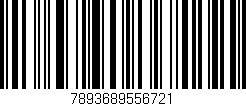 Código de barras (EAN, GTIN, SKU, ISBN): '7893689556721'