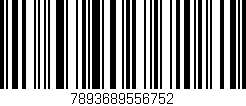 Código de barras (EAN, GTIN, SKU, ISBN): '7893689556752'