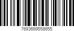 Código de barras (EAN, GTIN, SKU, ISBN): '7893689558855'