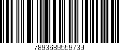 Código de barras (EAN, GTIN, SKU, ISBN): '7893689559739'