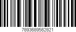 Código de barras (EAN, GTIN, SKU, ISBN): '7893689562821'