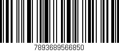 Código de barras (EAN, GTIN, SKU, ISBN): '7893689566850'