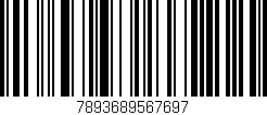 Código de barras (EAN, GTIN, SKU, ISBN): '7893689567697'