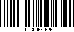 Código de barras (EAN, GTIN, SKU, ISBN): '7893689568625'