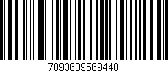 Código de barras (EAN, GTIN, SKU, ISBN): '7893689569448'