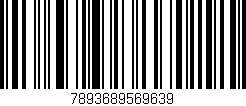 Código de barras (EAN, GTIN, SKU, ISBN): '7893689569639'