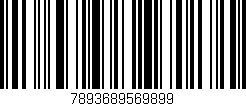 Código de barras (EAN, GTIN, SKU, ISBN): '7893689569899'