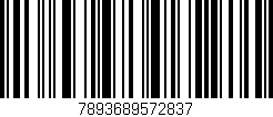 Código de barras (EAN, GTIN, SKU, ISBN): '7893689572837'