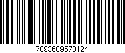 Código de barras (EAN, GTIN, SKU, ISBN): '7893689573124'