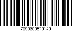 Código de barras (EAN, GTIN, SKU, ISBN): '7893689573148'