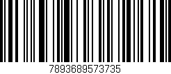 Código de barras (EAN, GTIN, SKU, ISBN): '7893689573735'