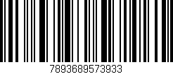 Código de barras (EAN, GTIN, SKU, ISBN): '7893689573933'