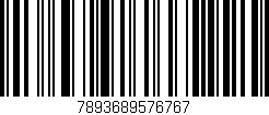 Código de barras (EAN, GTIN, SKU, ISBN): '7893689576767'