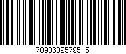 Código de barras (EAN, GTIN, SKU, ISBN): '7893689579515'