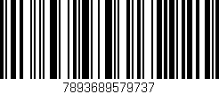 Código de barras (EAN, GTIN, SKU, ISBN): '7893689579737'