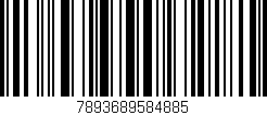 Código de barras (EAN, GTIN, SKU, ISBN): '7893689584885'
