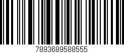 Código de barras (EAN, GTIN, SKU, ISBN): '7893689588555'