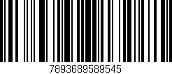 Código de barras (EAN, GTIN, SKU, ISBN): '7893689589545'