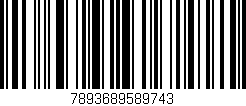 Código de barras (EAN, GTIN, SKU, ISBN): '7893689589743'