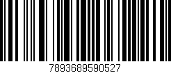 Código de barras (EAN, GTIN, SKU, ISBN): '7893689590527'