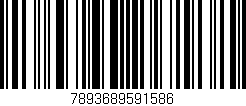 Código de barras (EAN, GTIN, SKU, ISBN): '7893689591586'