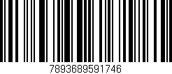 Código de barras (EAN, GTIN, SKU, ISBN): '7893689591746'