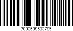 Código de barras (EAN, GTIN, SKU, ISBN): '7893689593795'