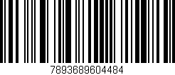 Código de barras (EAN, GTIN, SKU, ISBN): '7893689604484'