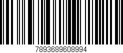 Código de barras (EAN, GTIN, SKU, ISBN): '7893689608994'