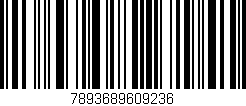 Código de barras (EAN, GTIN, SKU, ISBN): '7893689609236'
